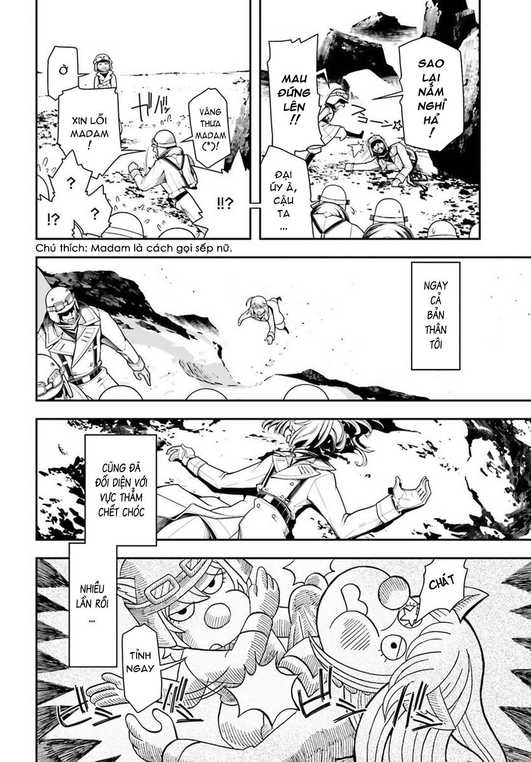 Ấu Nữ Chiến Ký Chapter 11 - 24