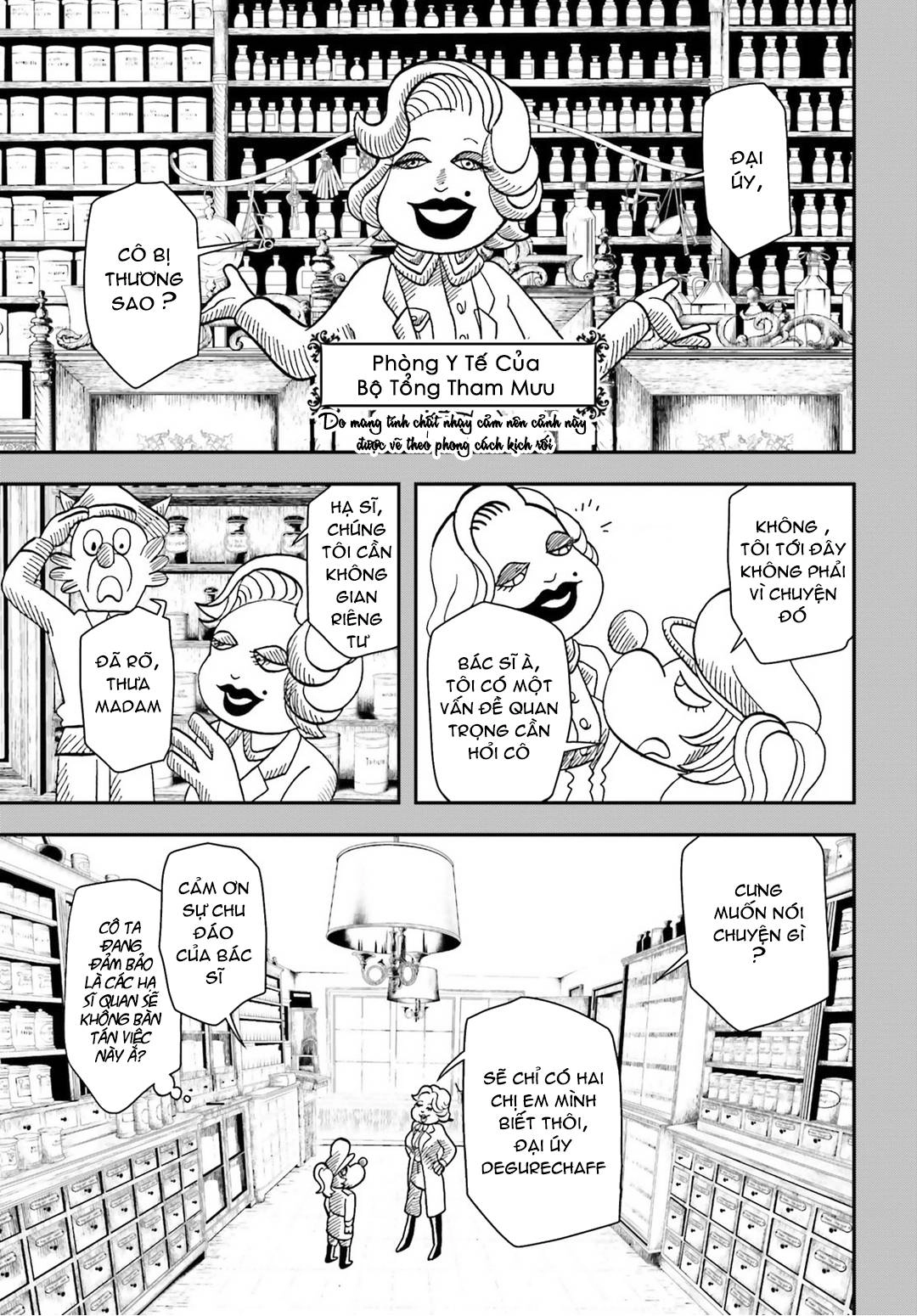 Ấu Nữ Chiến Ký Chapter 11 - 34