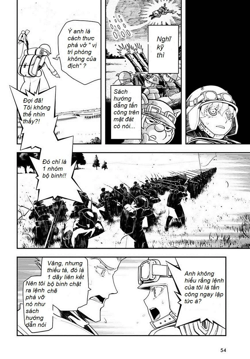 Ấu Nữ Chiến Ký Chapter 13 - 14