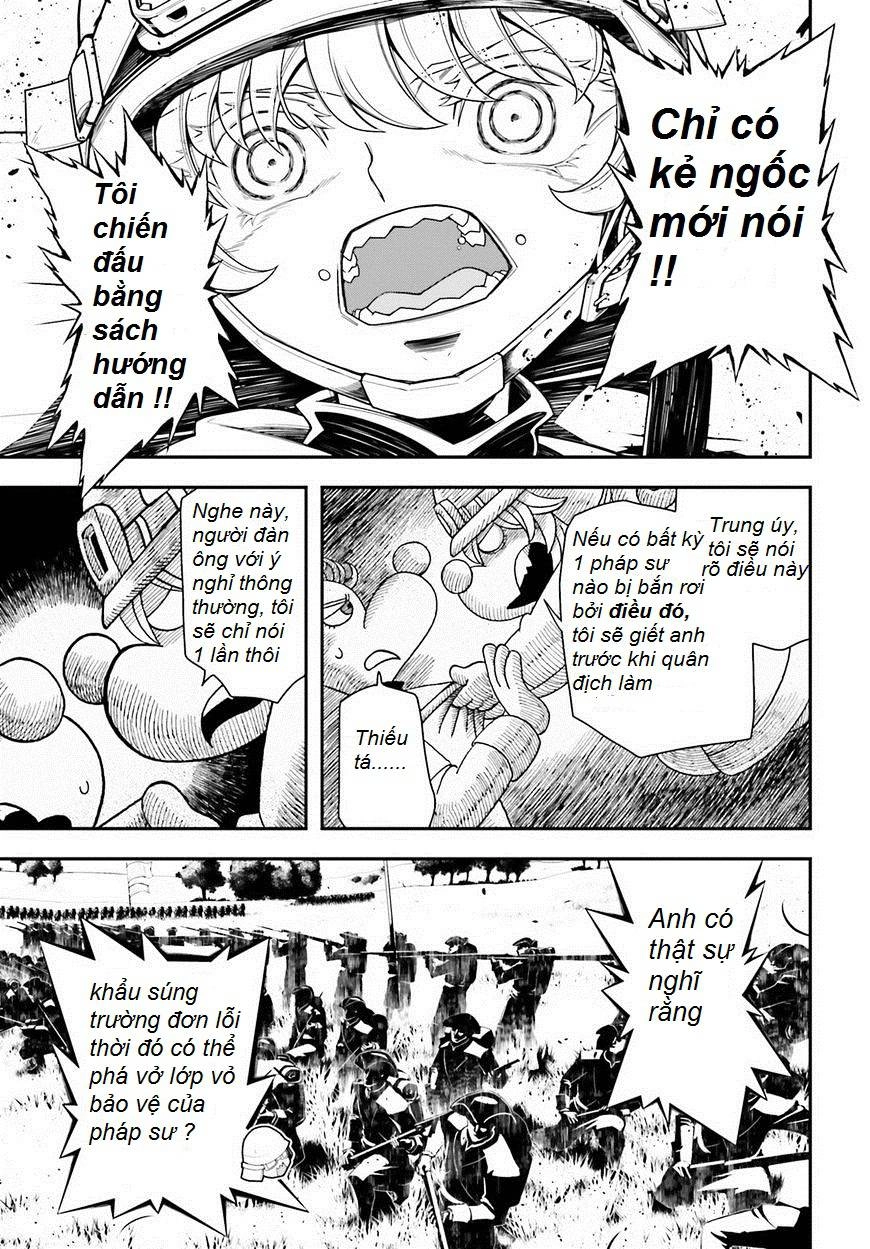 Ấu Nữ Chiến Ký Chapter 13 - 15