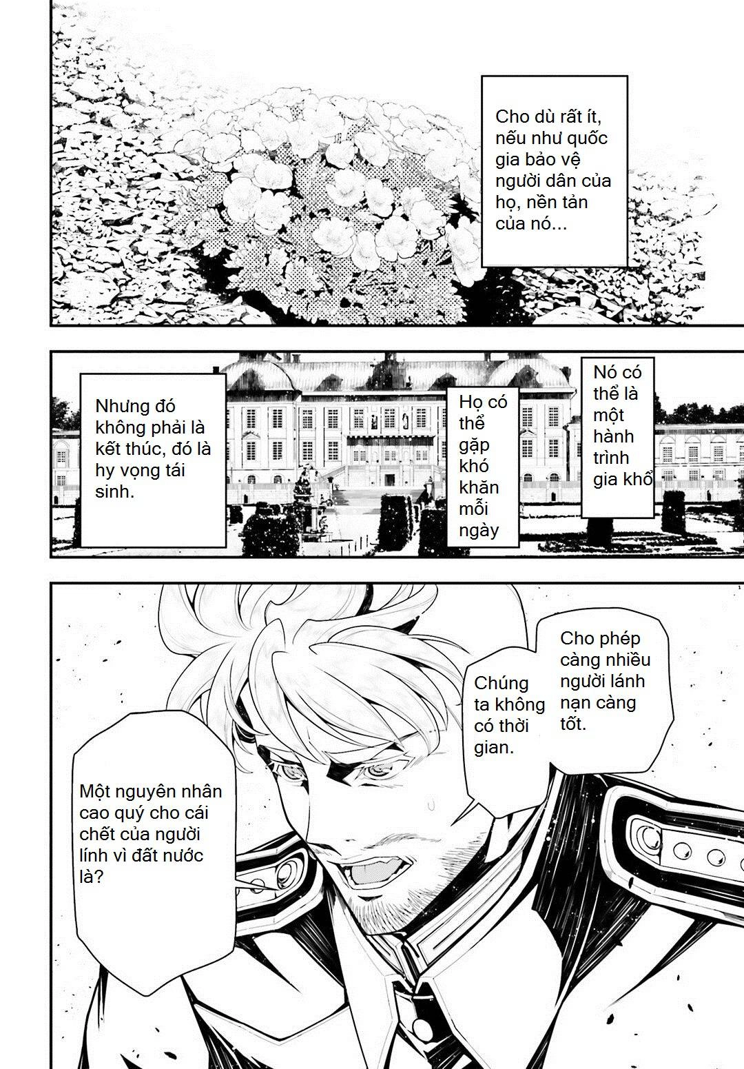 Ấu Nữ Chiến Ký Chapter 14 - 16