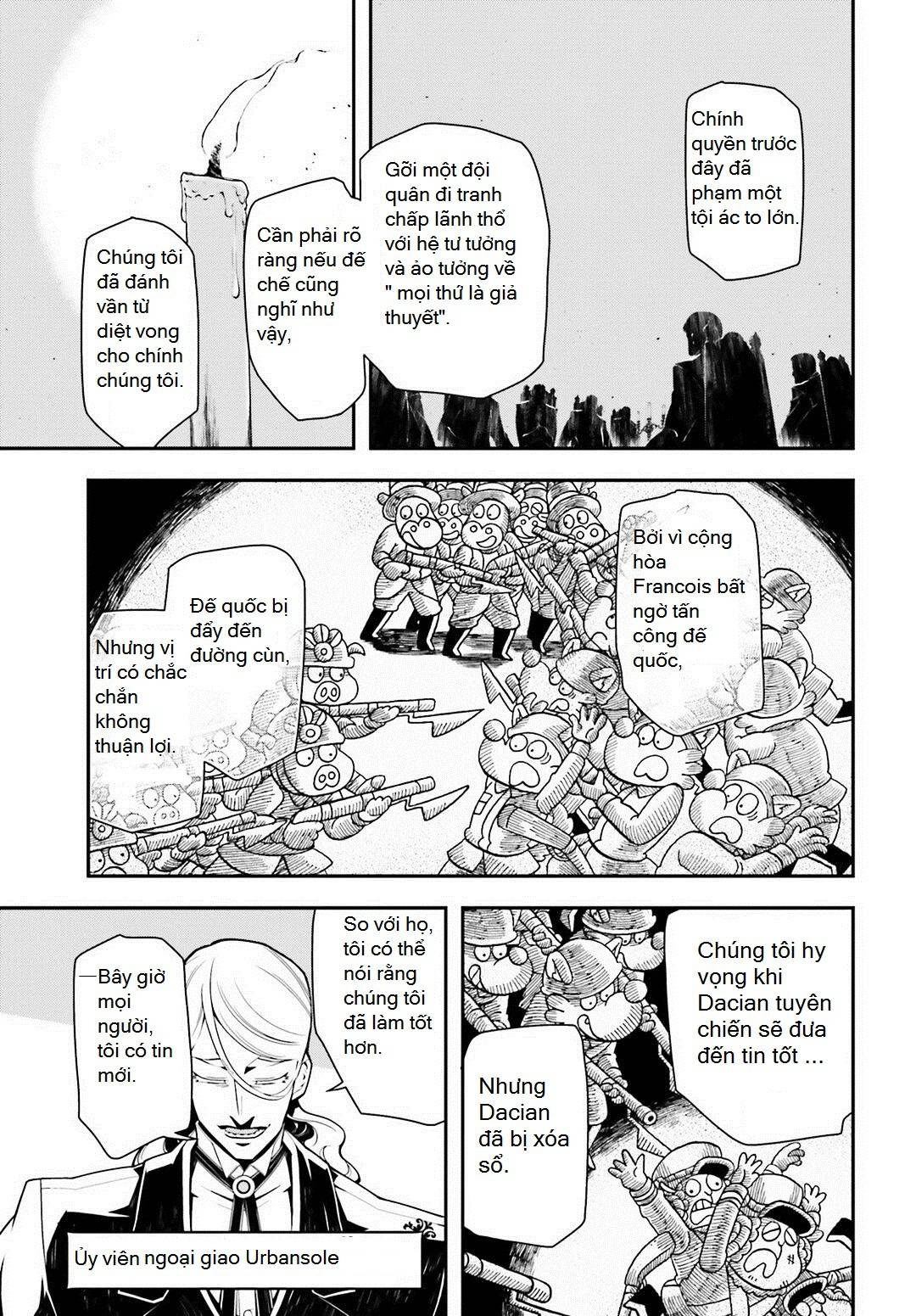 Ấu Nữ Chiến Ký Chapter 14 - 21