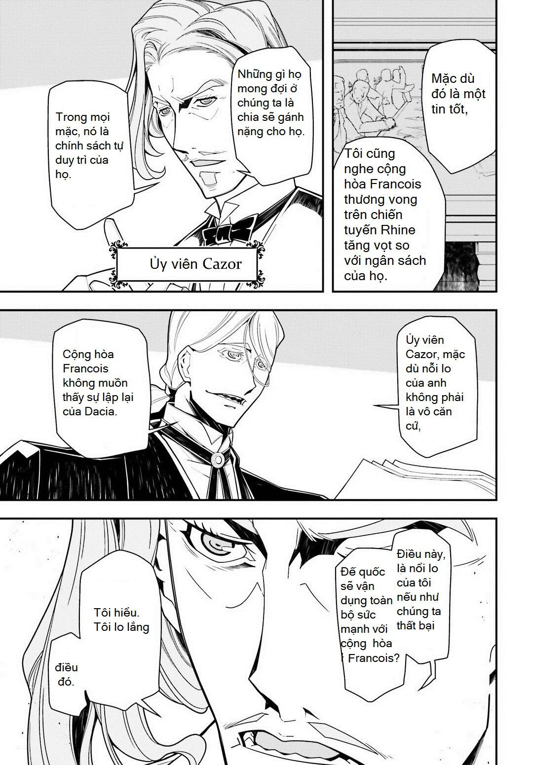 Ấu Nữ Chiến Ký Chapter 14 - 23