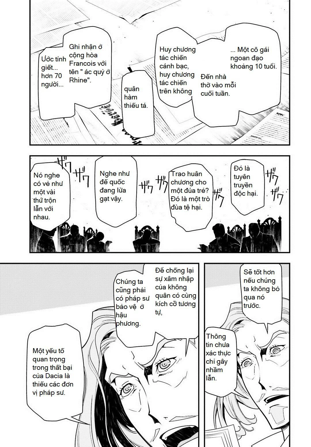 Ấu Nữ Chiến Ký Chapter 14 - 27