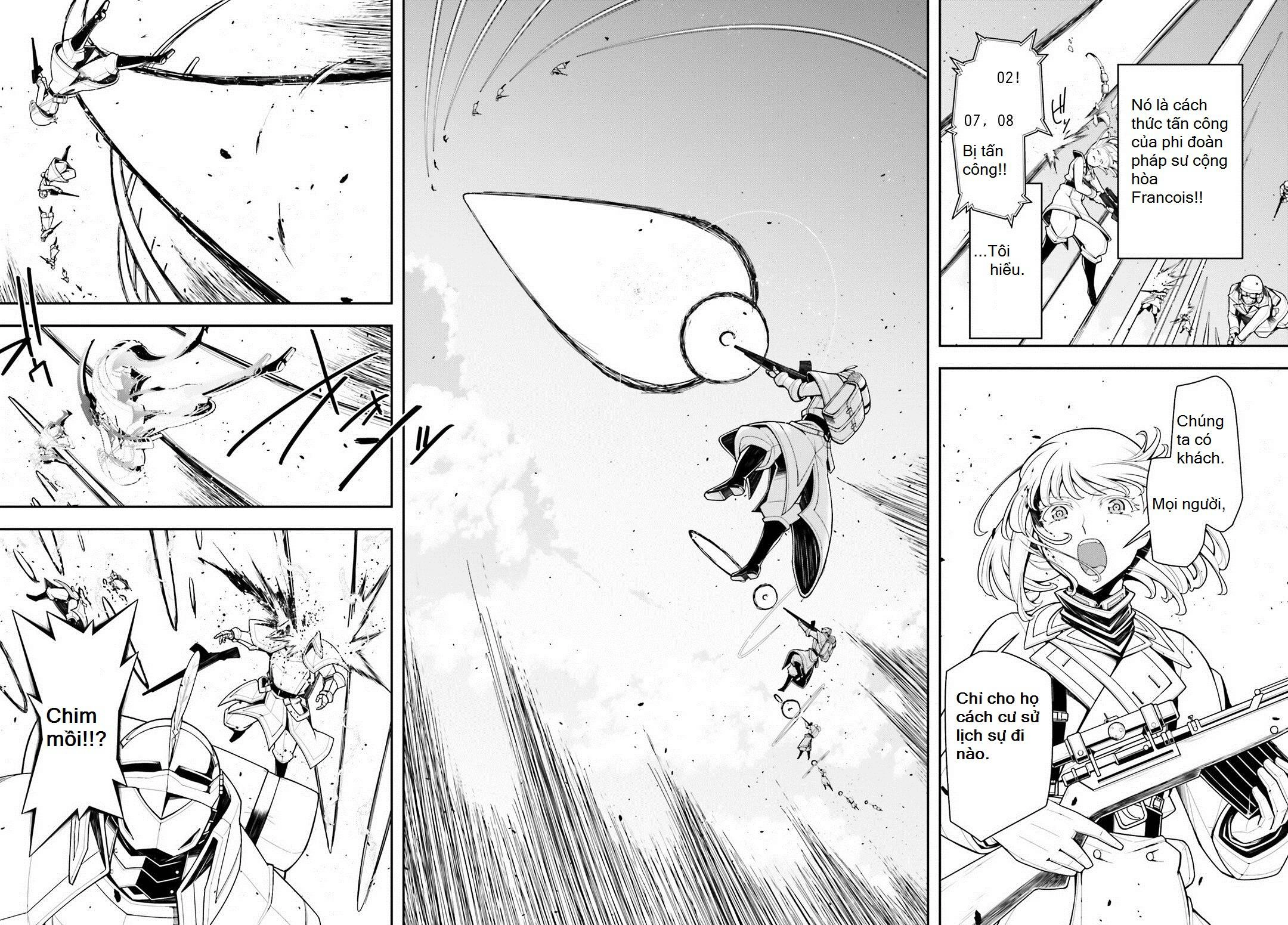 Ấu Nữ Chiến Ký Chapter 16 - 15