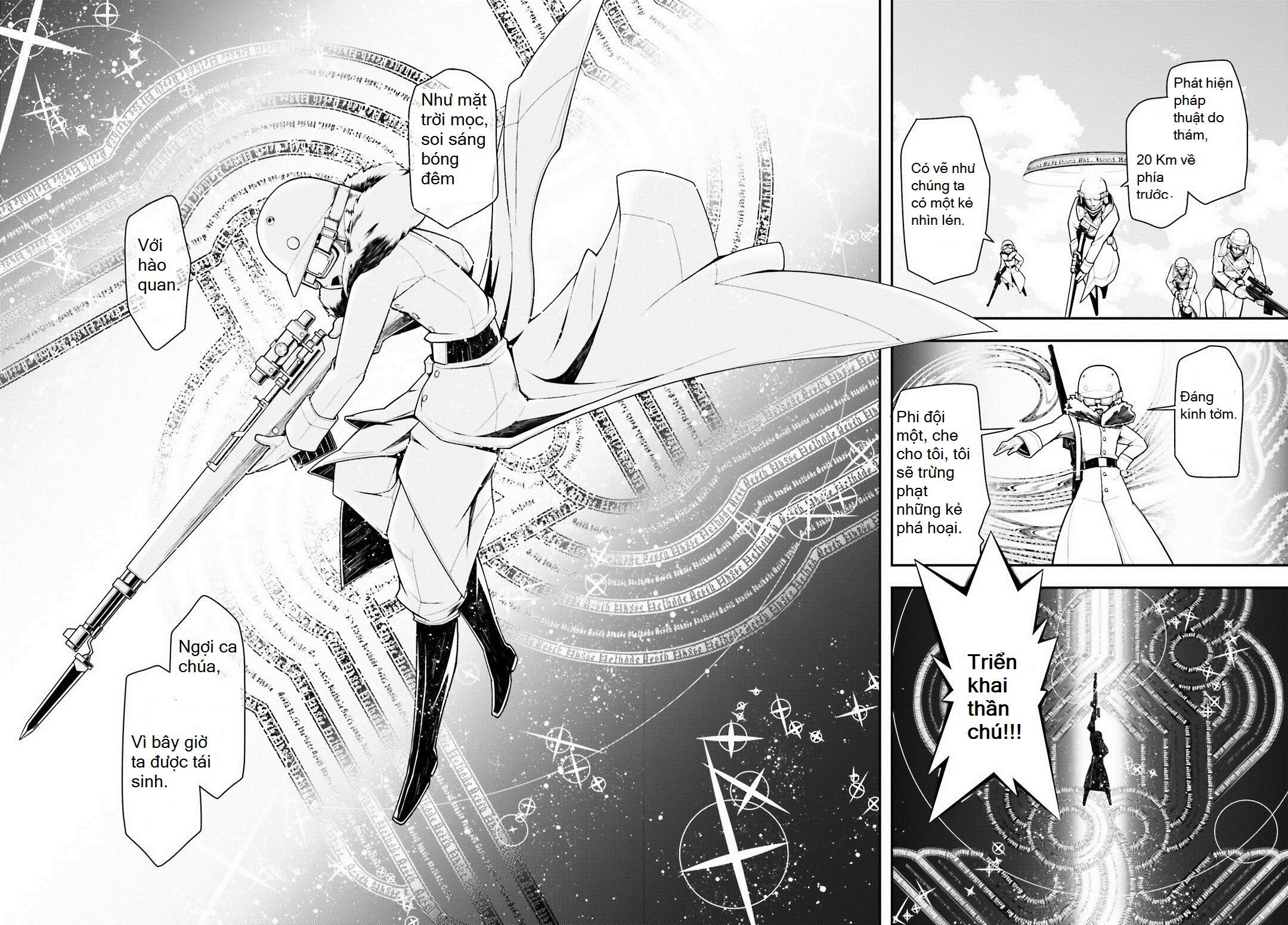 Ấu Nữ Chiến Ký Chapter 16 - 17