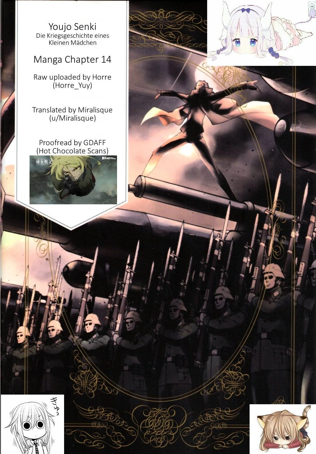 Ấu Nữ Chiến Ký Chapter 17 - 24