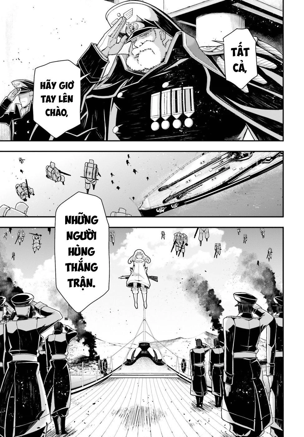 Ấu Nữ Chiến Ký Chapter 22 - 29