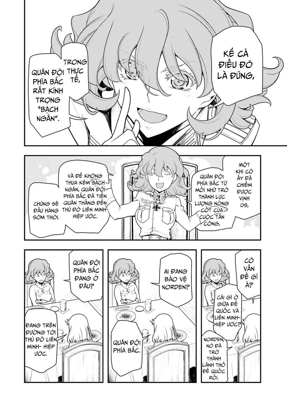 Ấu Nữ Chiến Ký Chapter 25 - 27