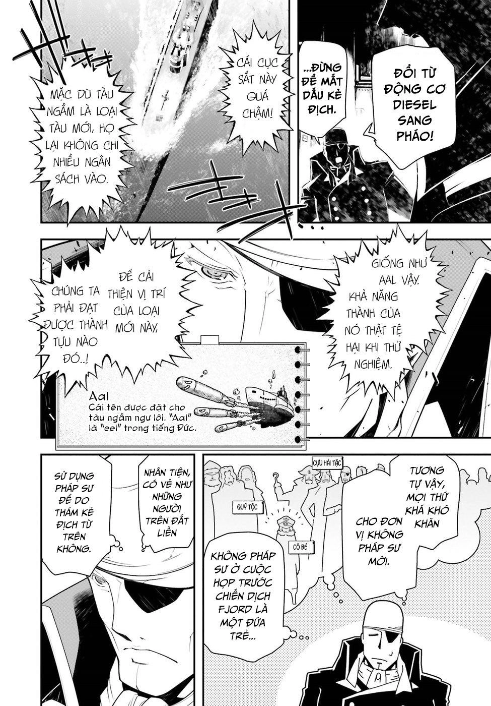 Ấu Nữ Chiến Ký Chapter 25 - 35