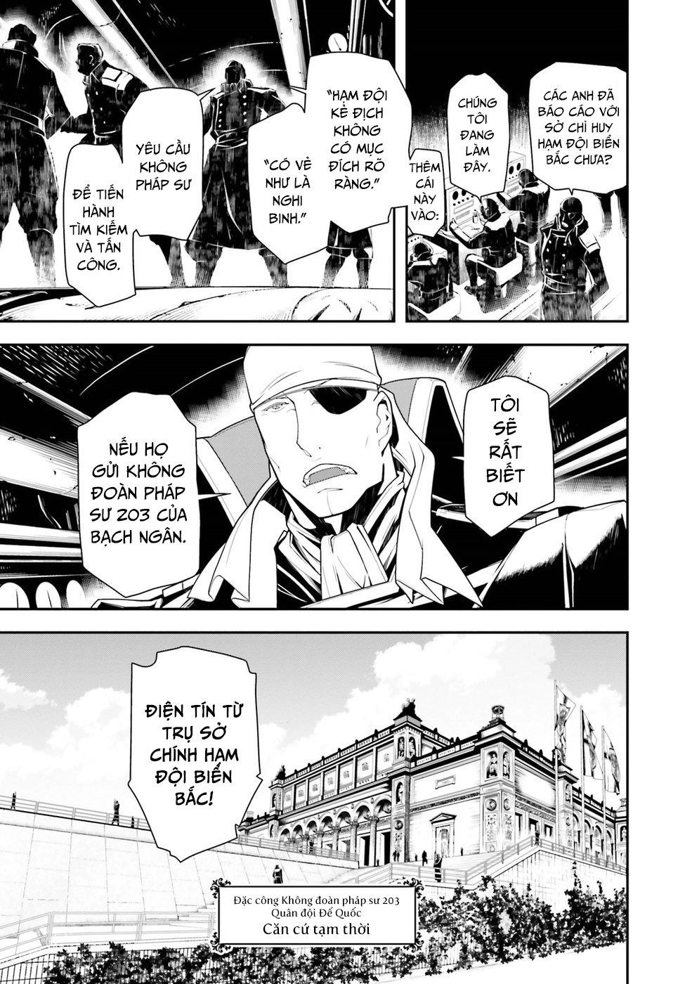 Ấu Nữ Chiến Ký Chapter 25 - 36