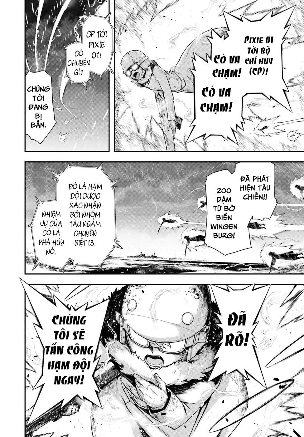 Ấu Nữ Chiến Ký Chapter 25 - 65