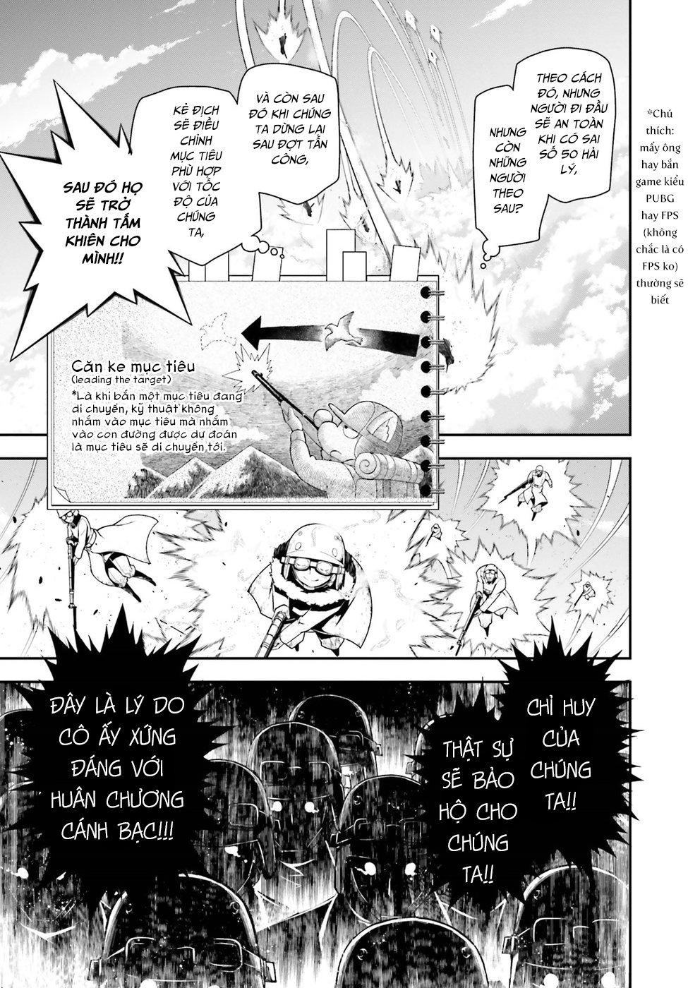 Ấu Nữ Chiến Ký Chapter 25 - 72