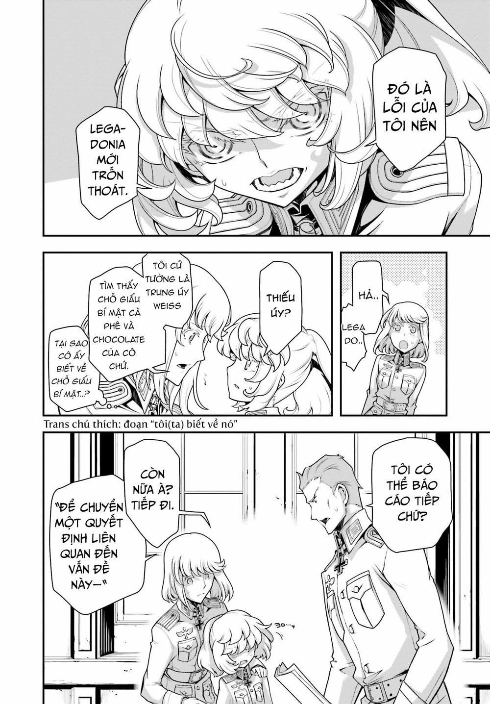 Ấu Nữ Chiến Ký Chapter 27 - 22