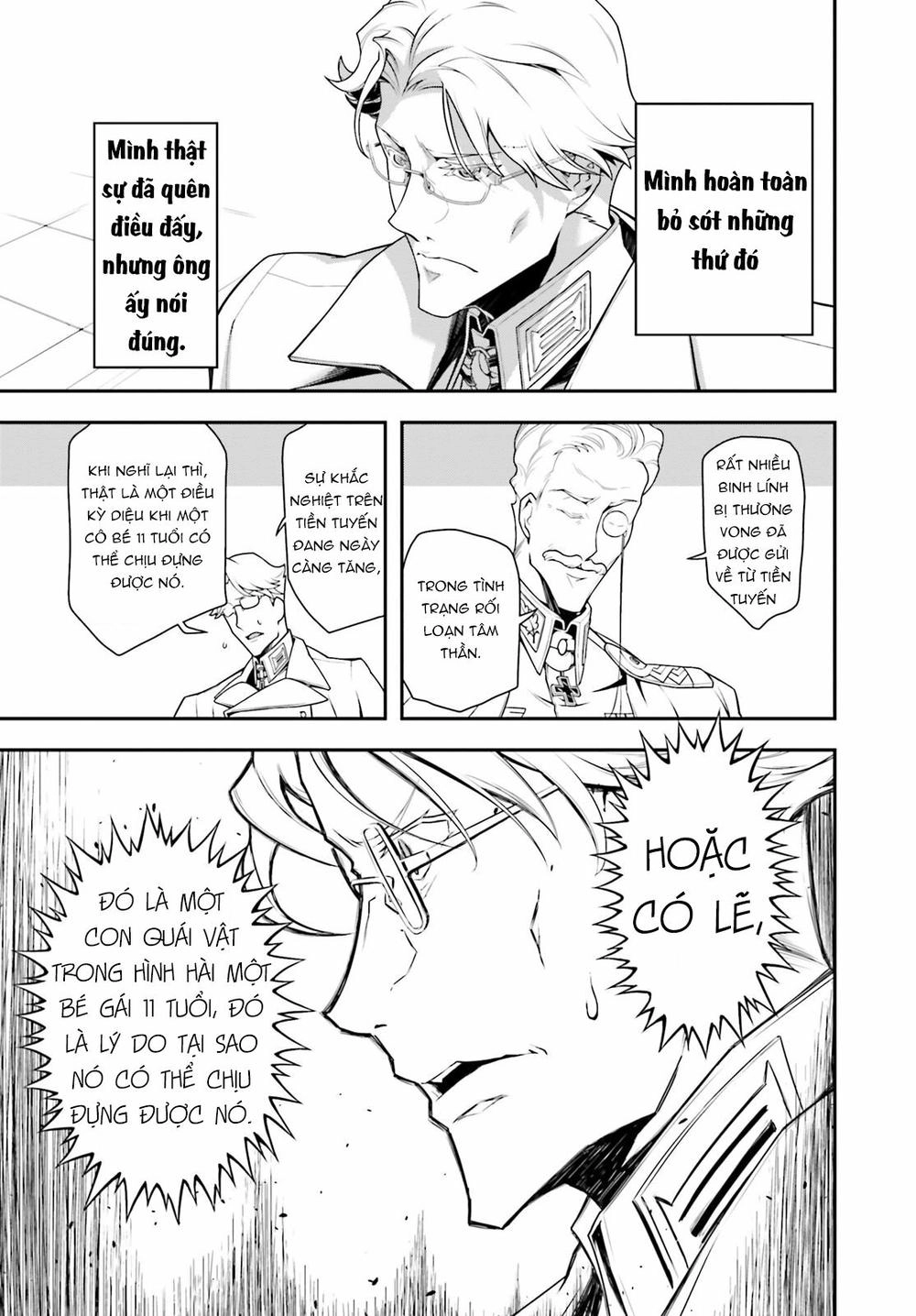 Ấu Nữ Chiến Ký Chapter 27 - 29