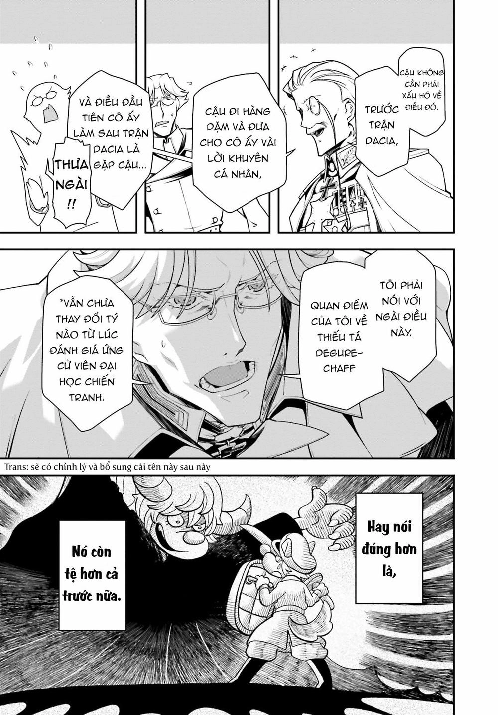 Ấu Nữ Chiến Ký Chapter 27 - 31