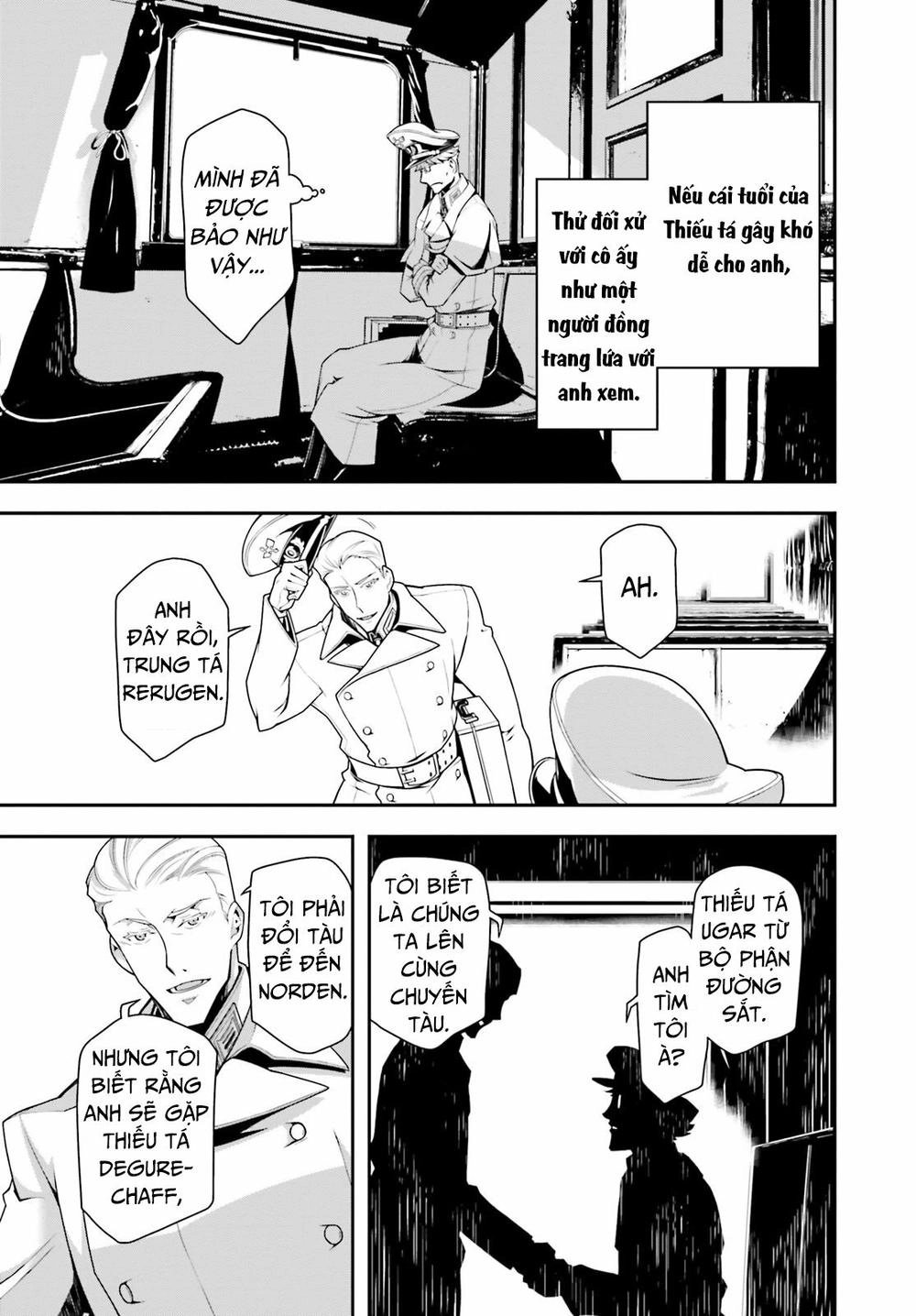 Ấu Nữ Chiến Ký Chapter 27 - 33