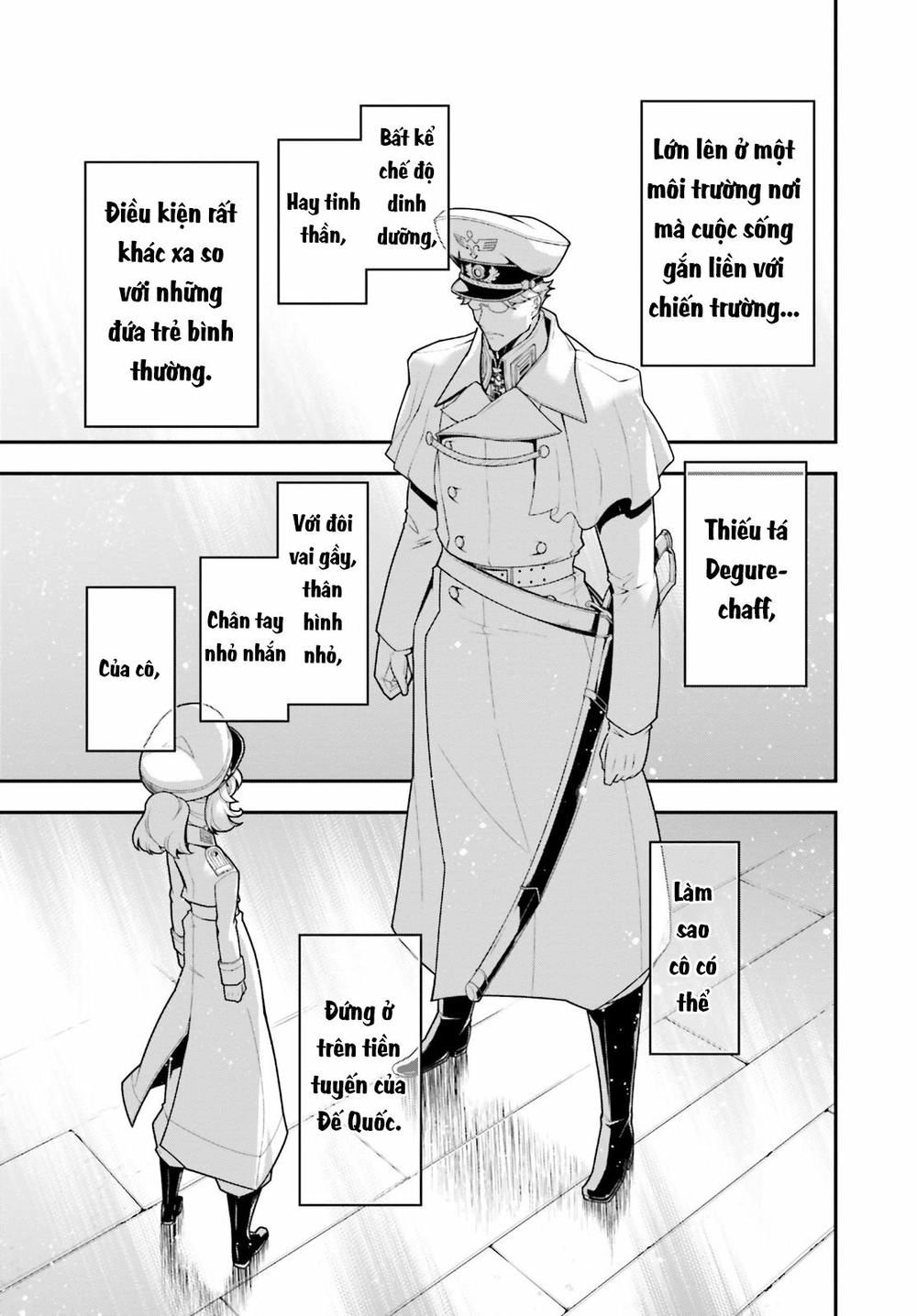 Ấu Nữ Chiến Ký Chapter 27 - 37