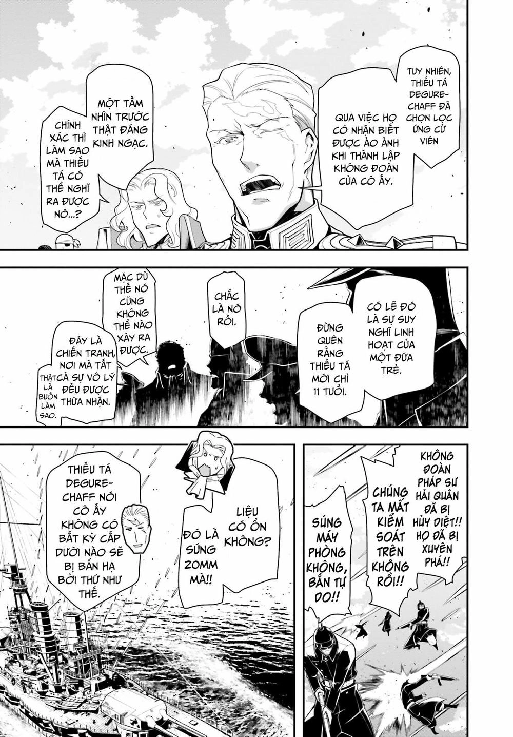 Ấu Nữ Chiến Ký Chapter 27 - 60