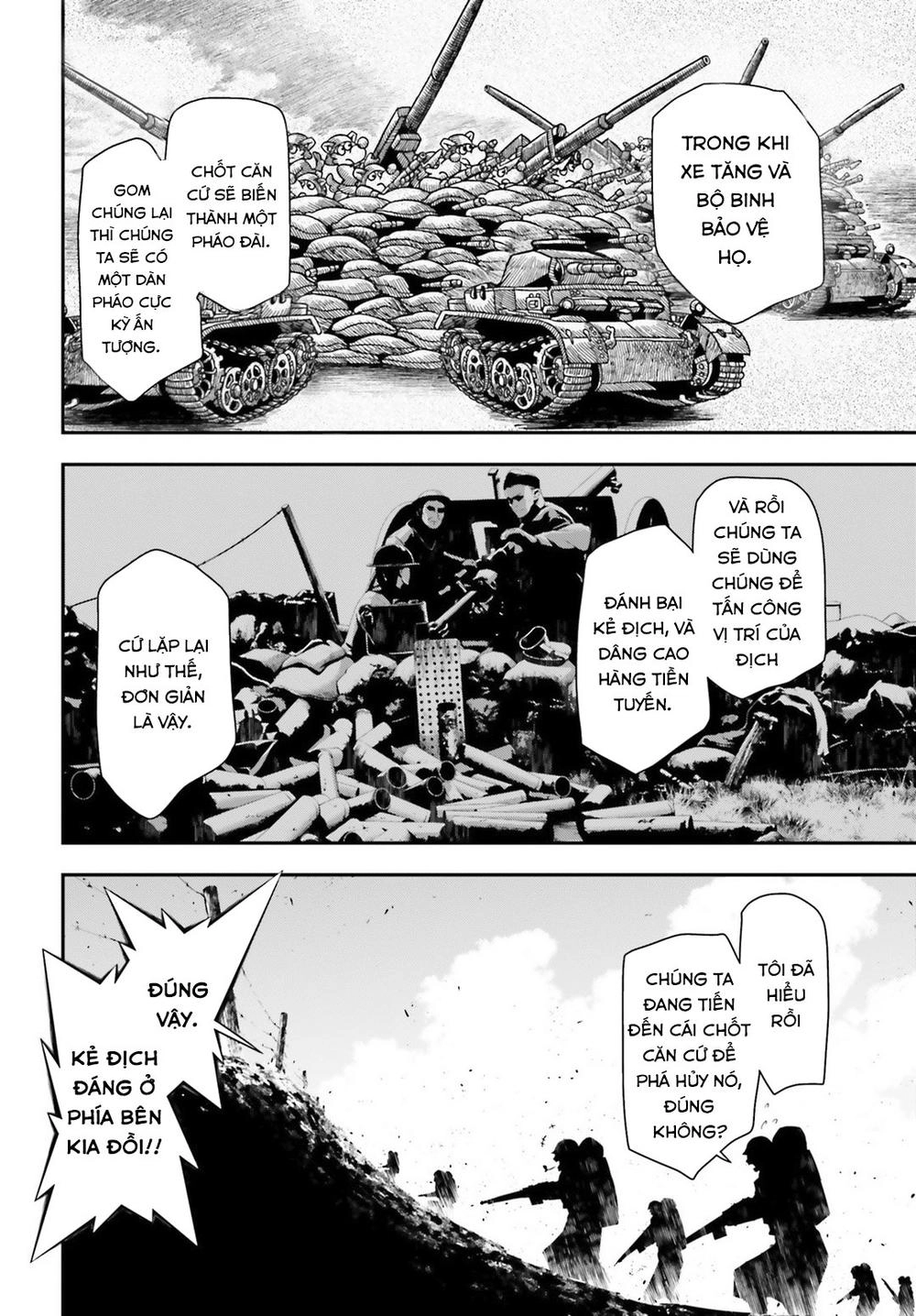 Ấu Nữ Chiến Ký Chapter 29 - 28