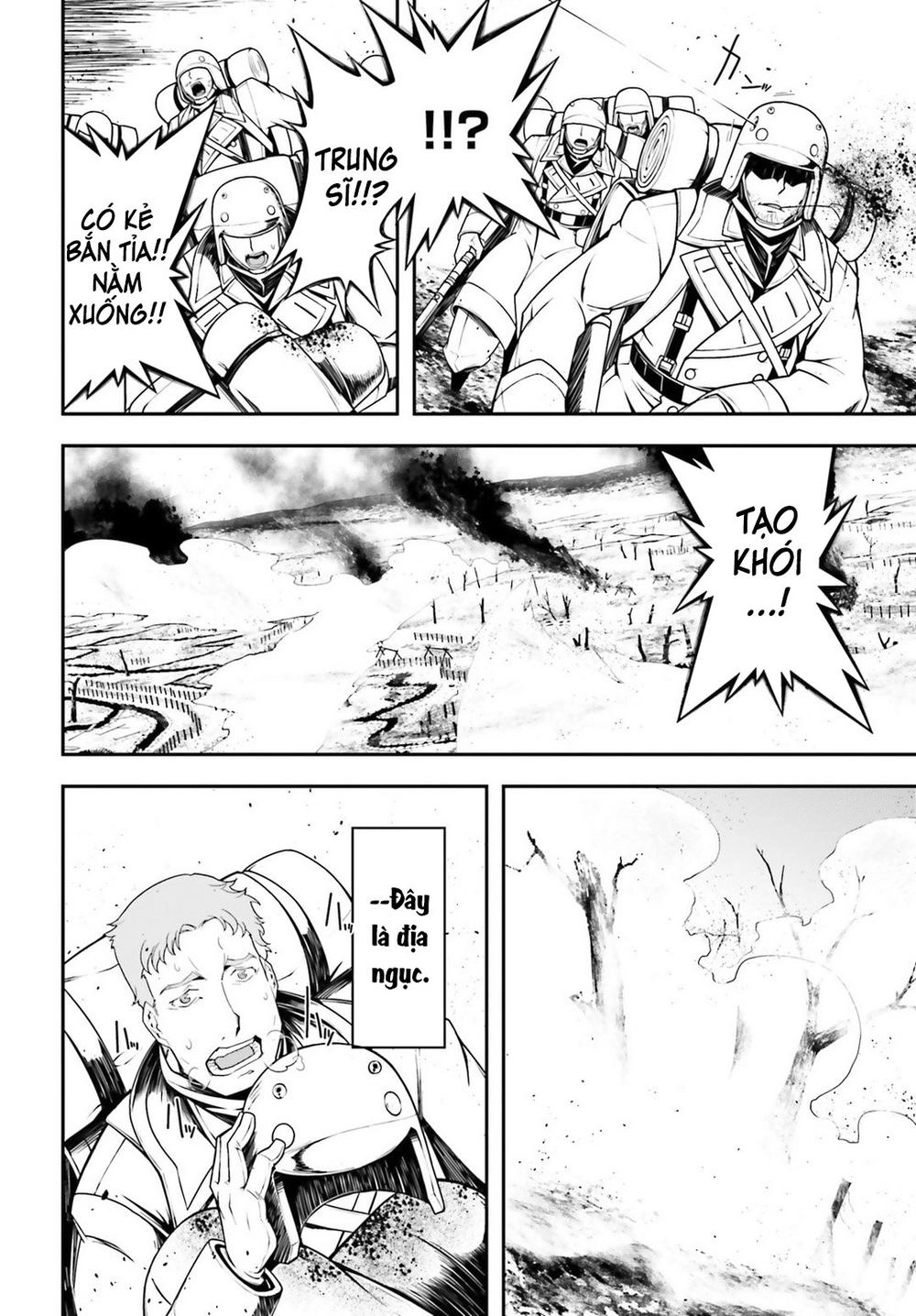 Ấu Nữ Chiến Ký Chapter 29 - 32