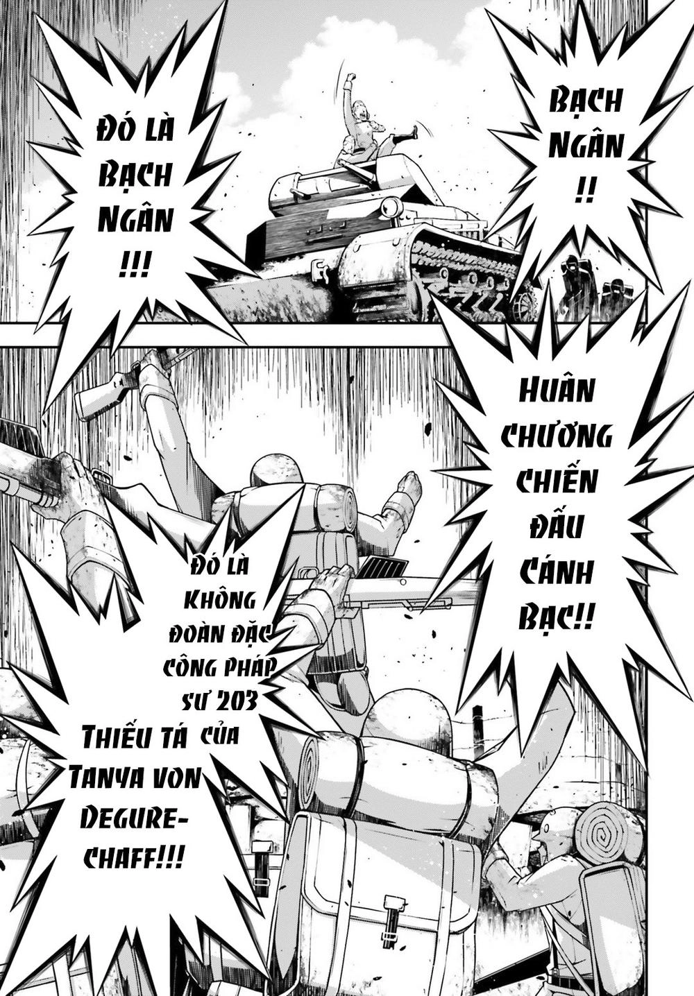 Ấu Nữ Chiến Ký Chapter 29 - 37