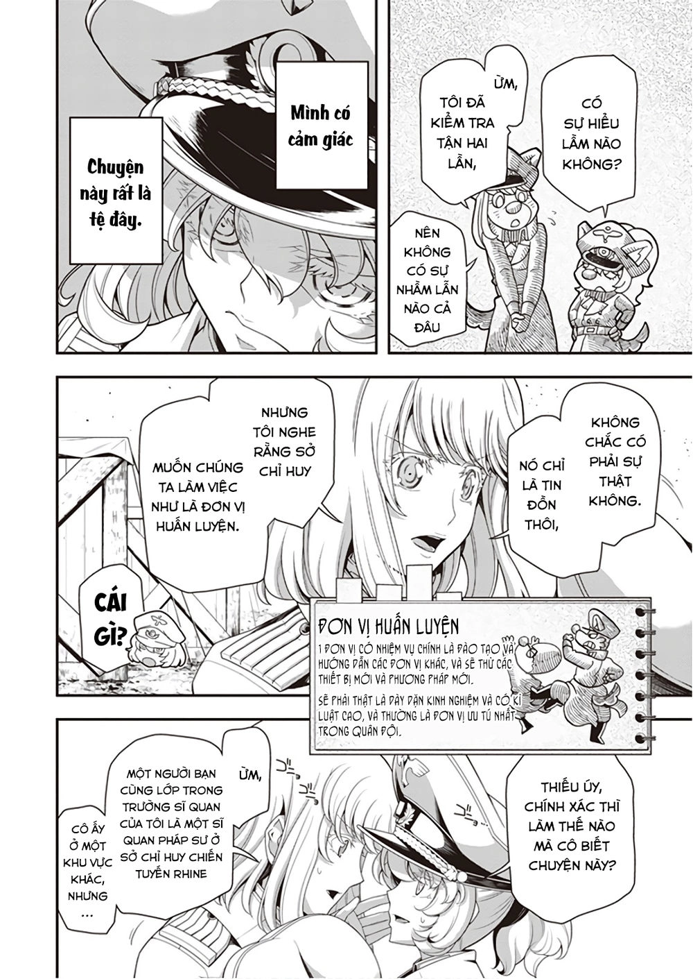 Ấu Nữ Chiến Ký Chapter 30 - 36