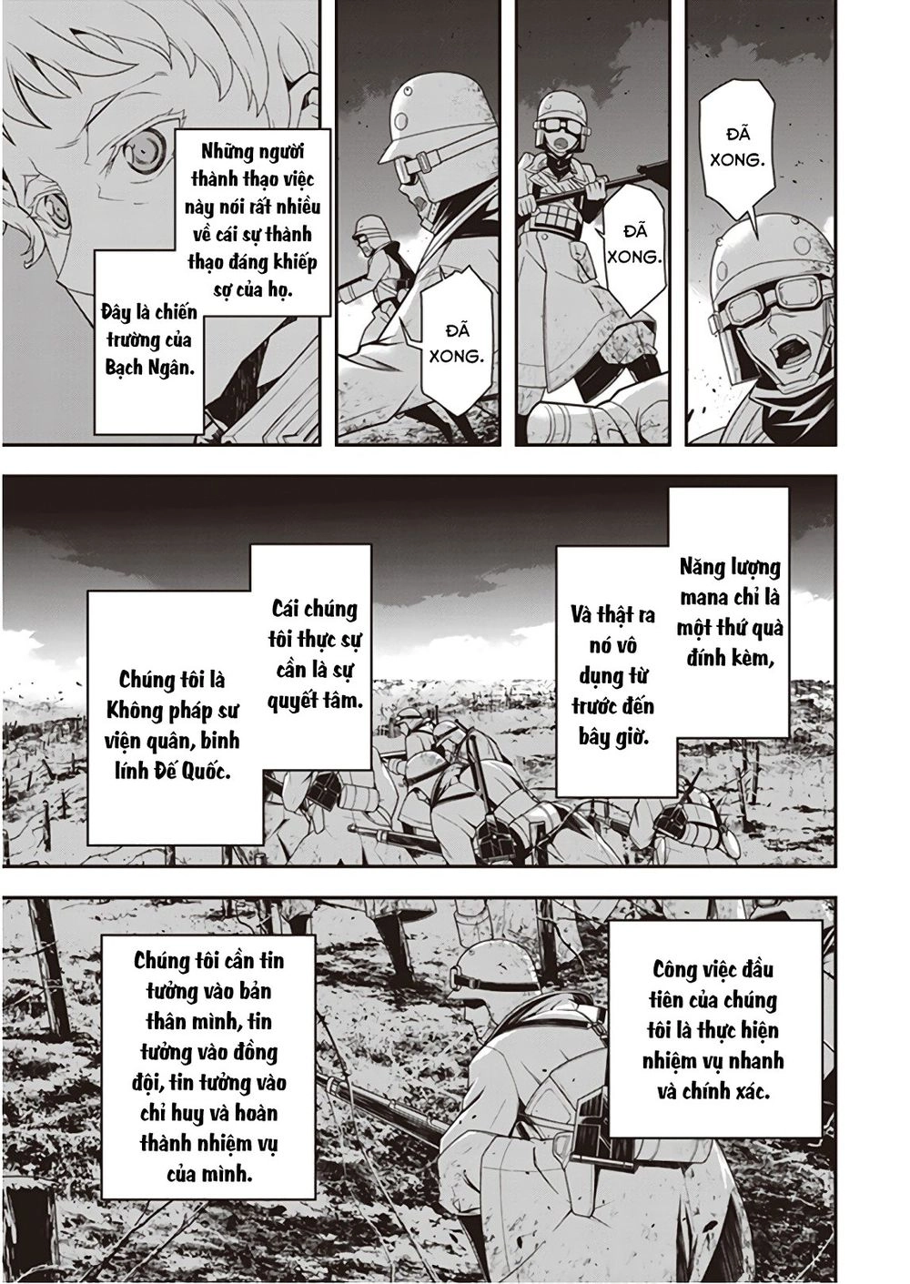 Ấu Nữ Chiến Ký Chapter 31 - 56