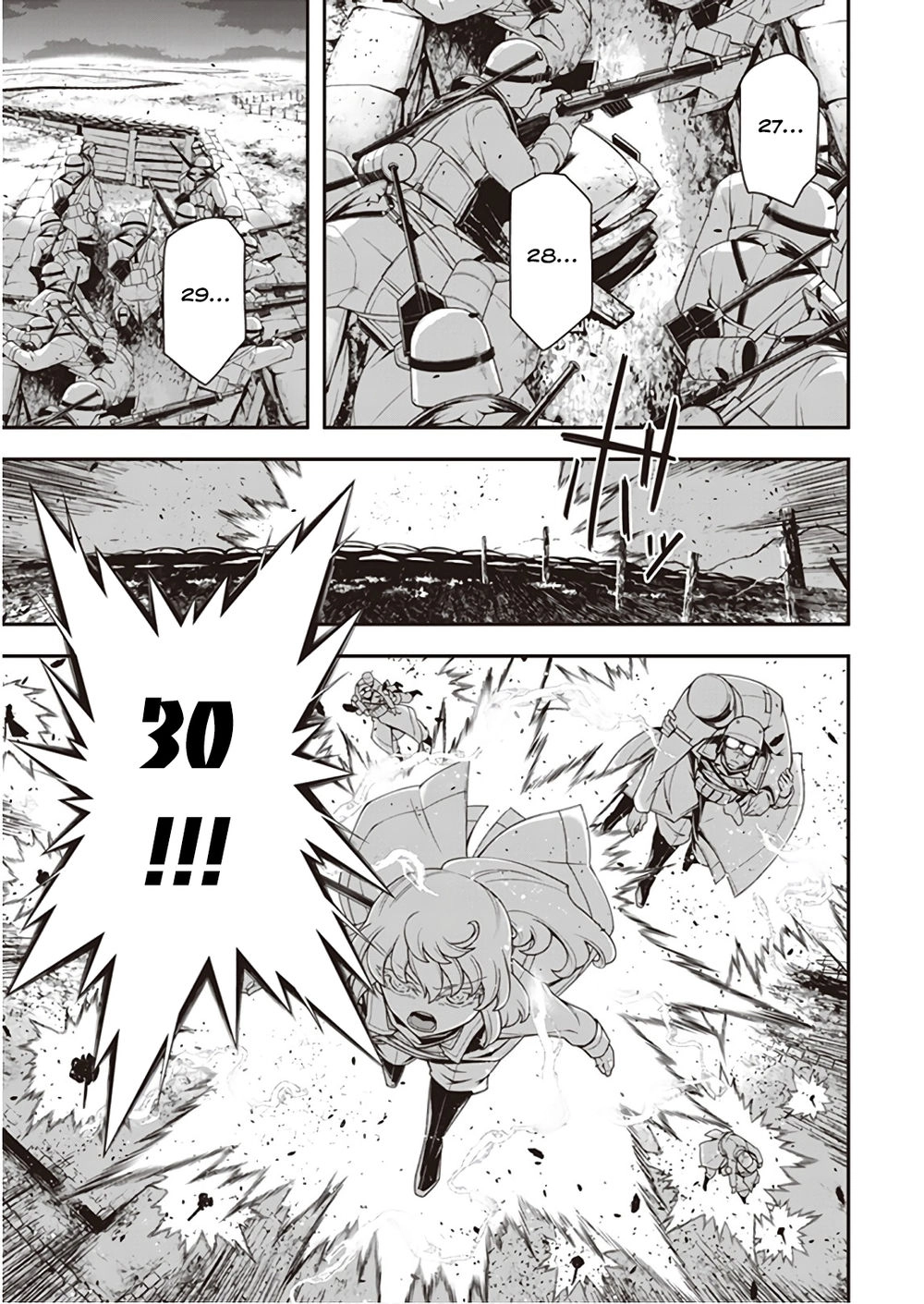 Ấu Nữ Chiến Ký Chapter 31 - 66