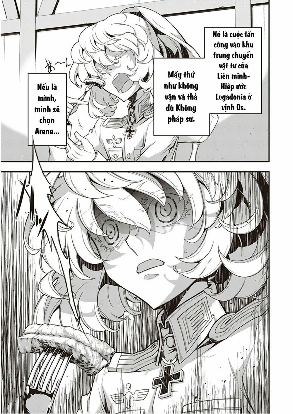 Ấu Nữ Chiến Ký Chapter 33 - 36