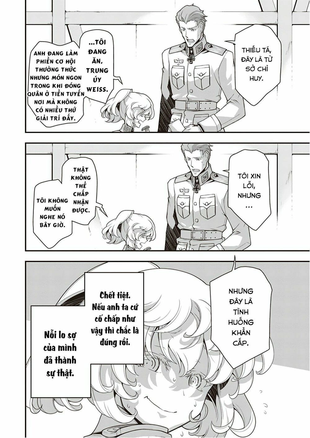 Ấu Nữ Chiến Ký Chapter 33 - 37