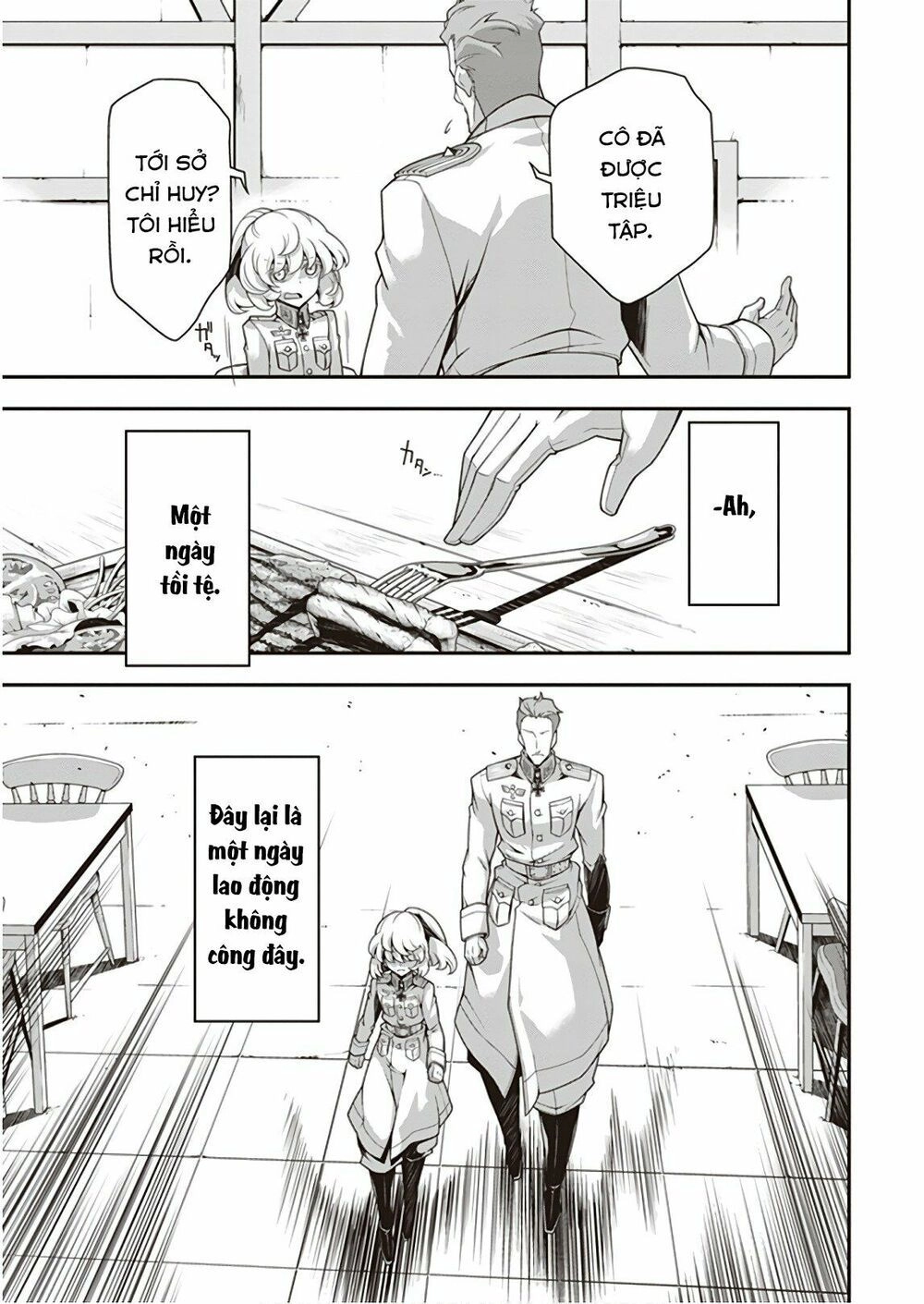 Ấu Nữ Chiến Ký Chapter 33 - 38