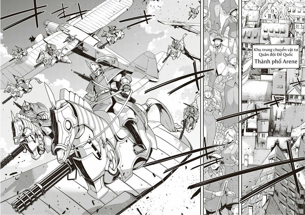 Ấu Nữ Chiến Ký Chapter 33 - 39