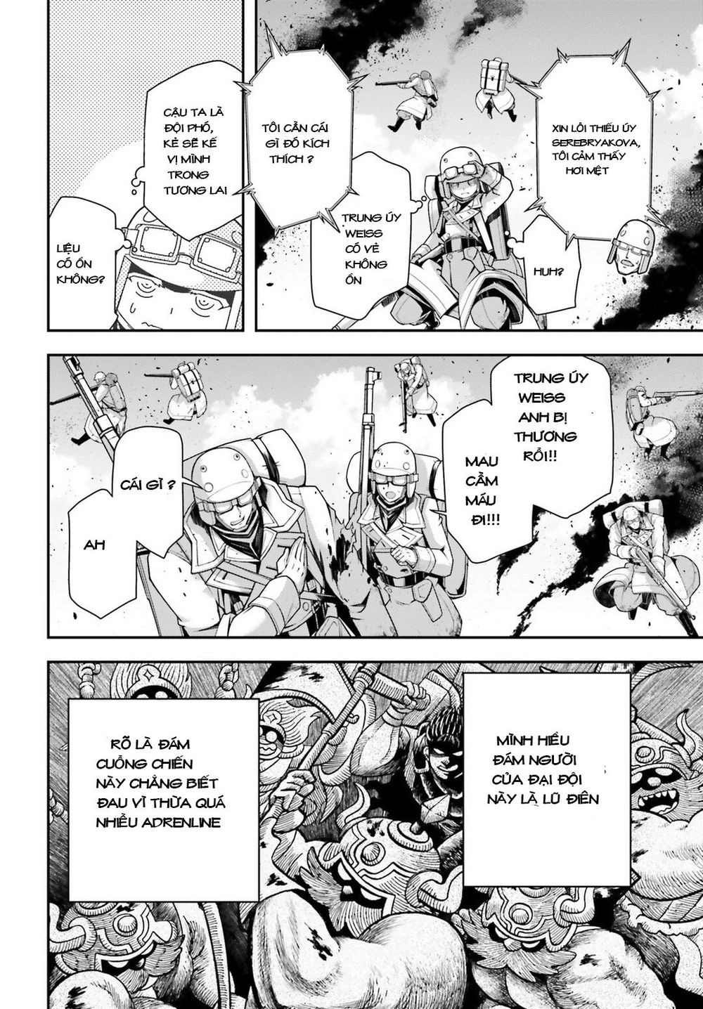 Ấu Nữ Chiến Ký Chapter 36 - 9