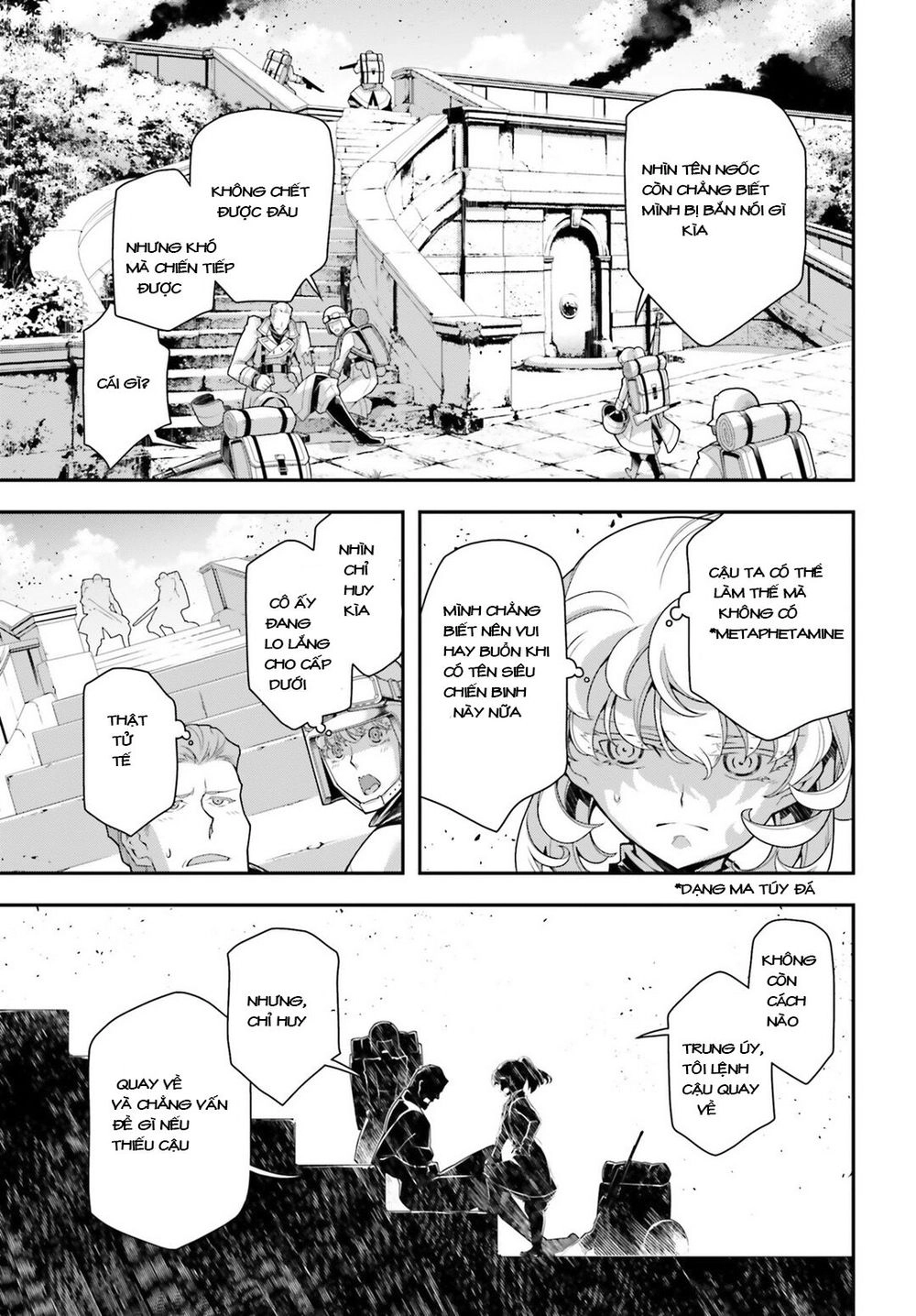 Ấu Nữ Chiến Ký Chapter 36 - 10