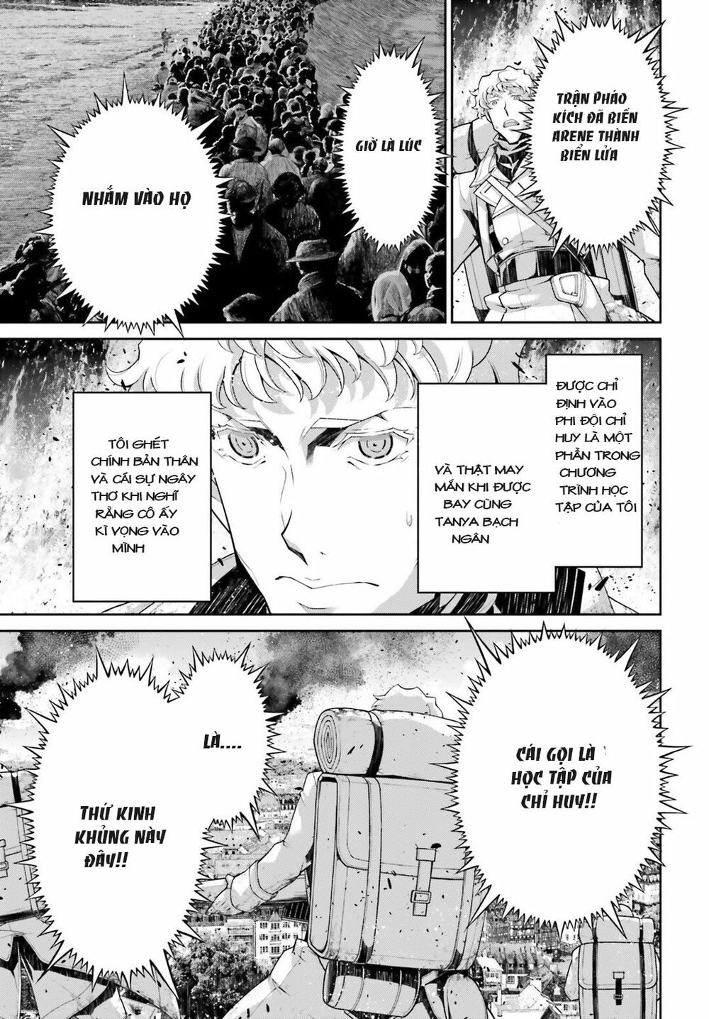 Ấu Nữ Chiến Ký Chapter 38 - 33