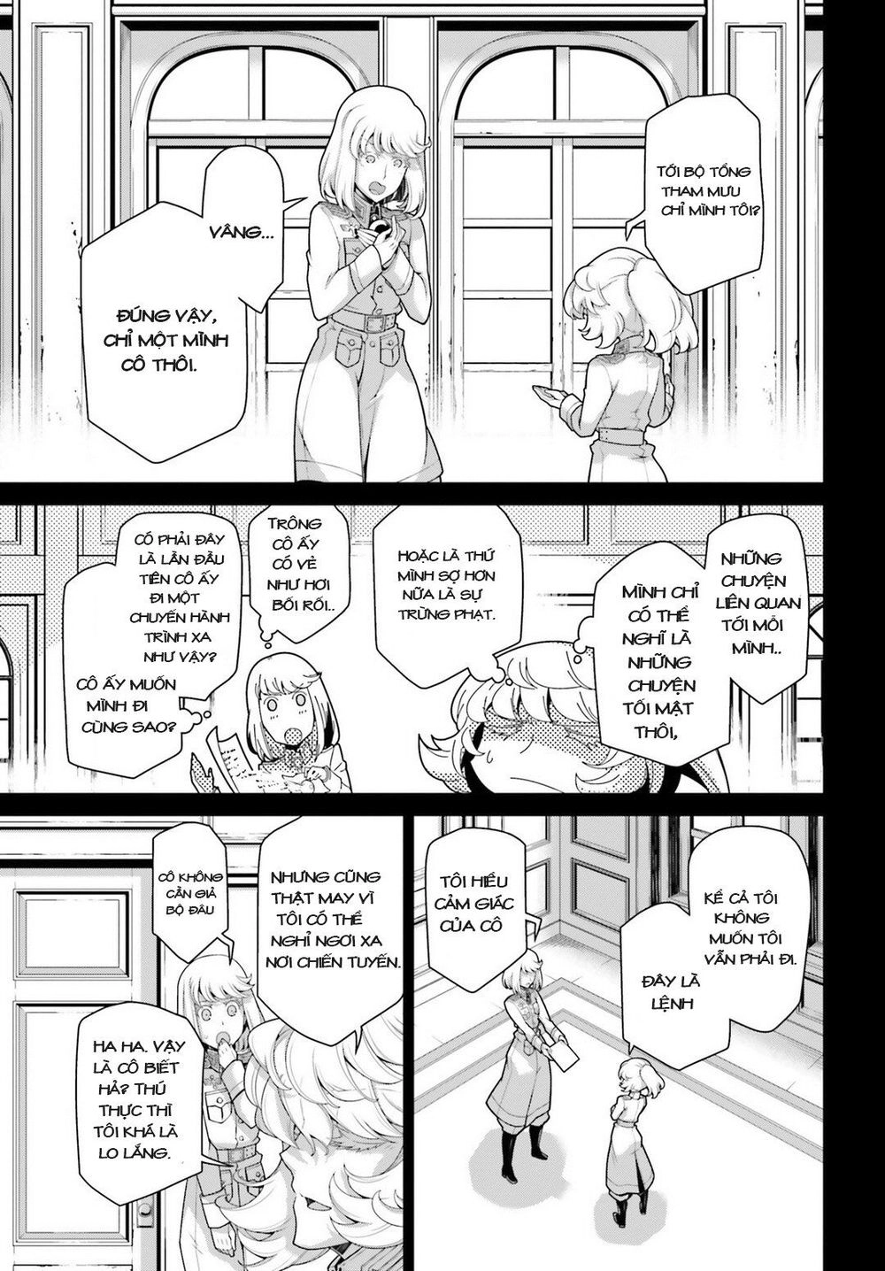 Ấu Nữ Chiến Ký Chapter 39 - 30