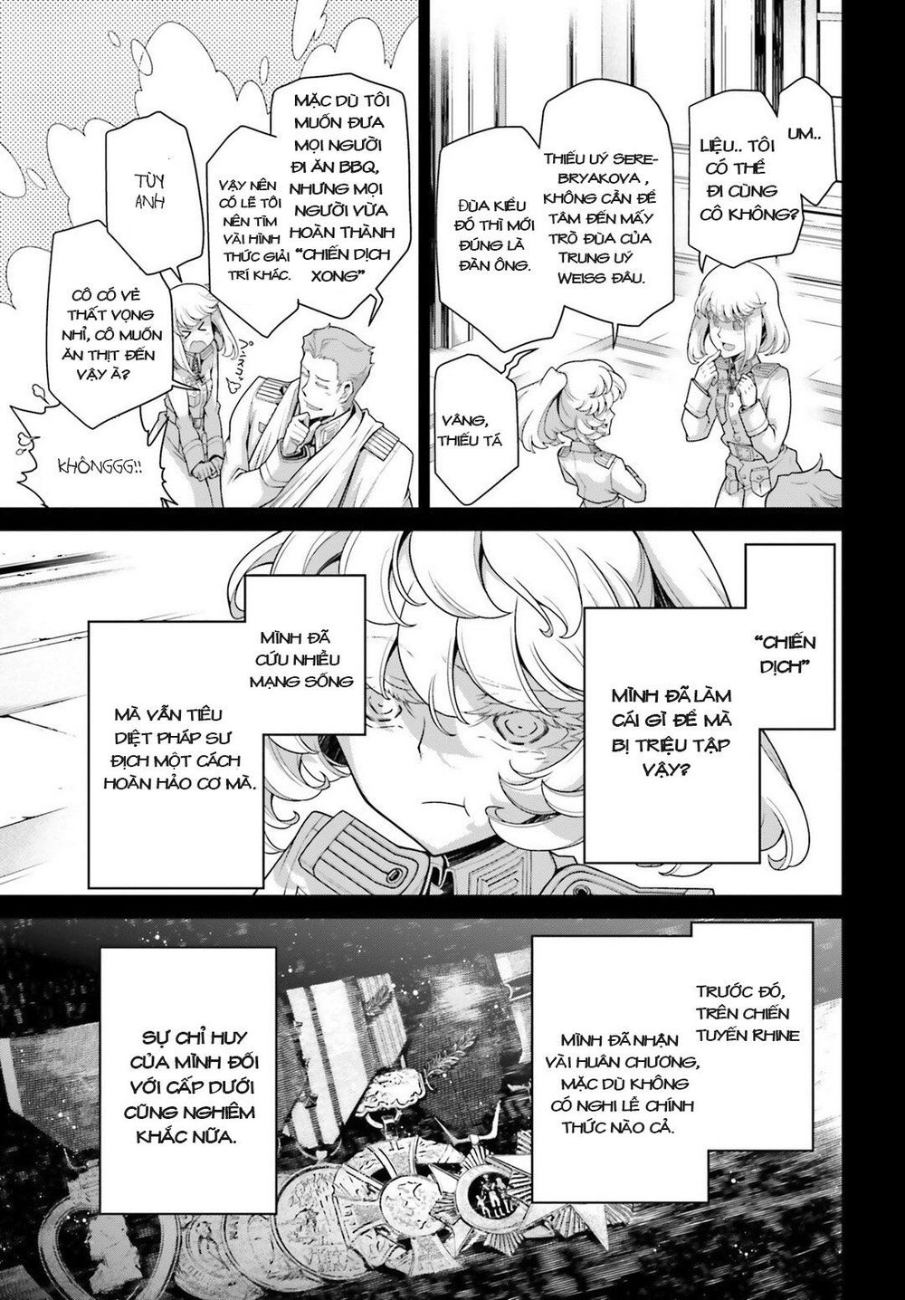 Ấu Nữ Chiến Ký Chapter 39 - 32