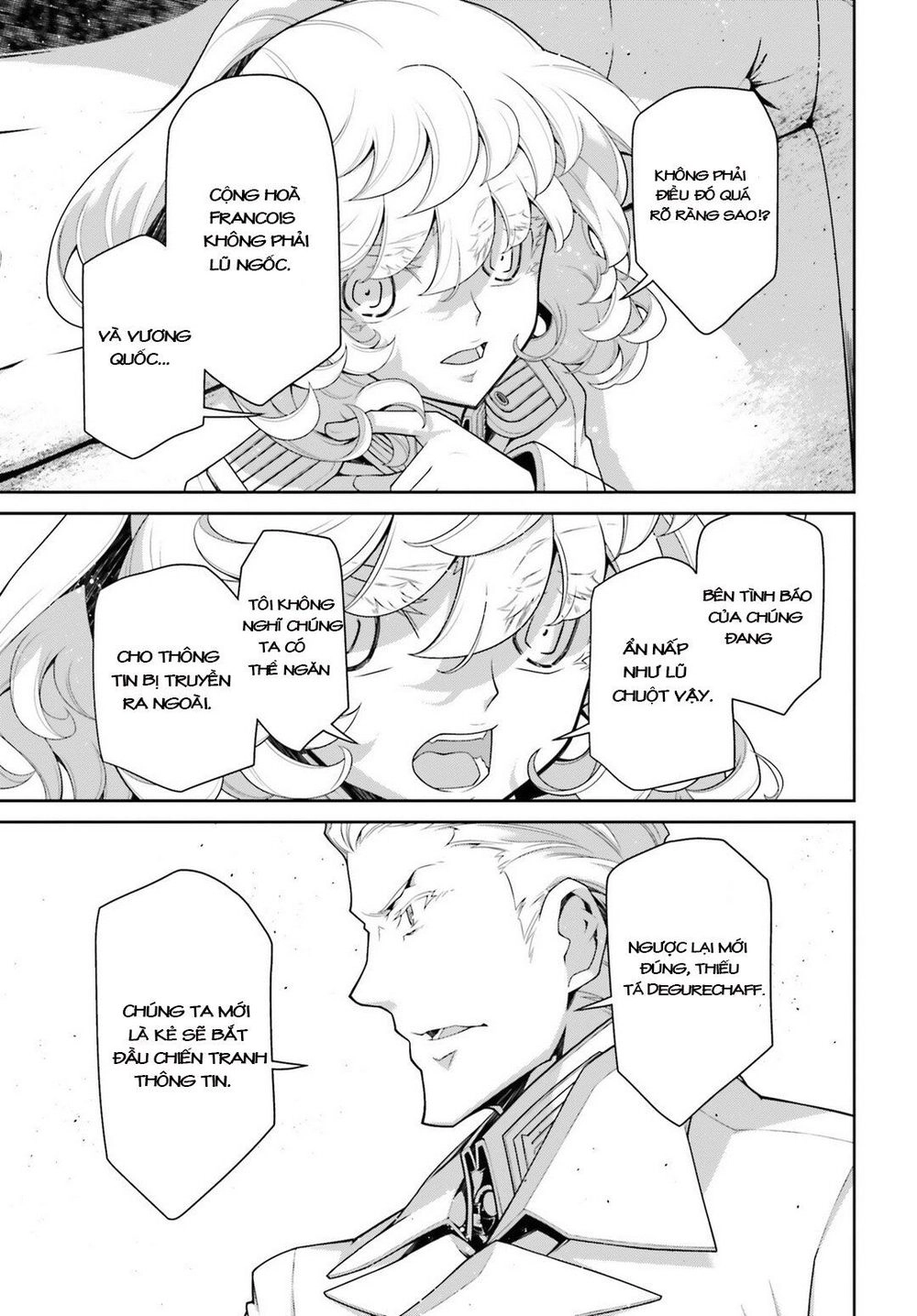 Ấu Nữ Chiến Ký Chapter 39 - 52