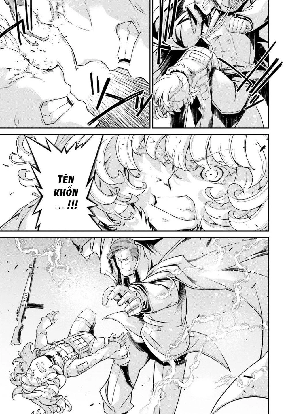 Ấu Nữ Chiến Ký Chapter 52 - 58