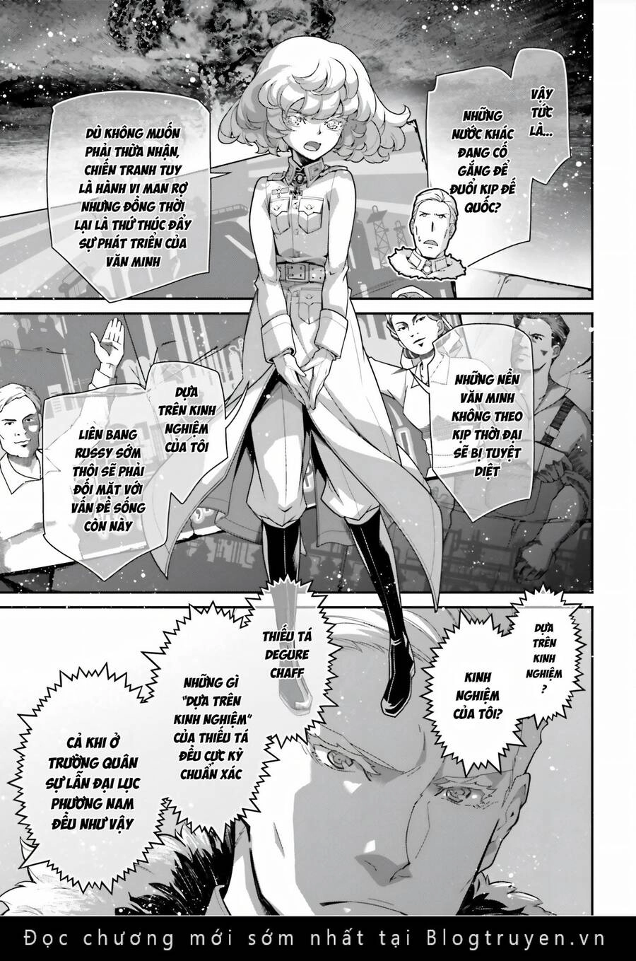 Ấu Nữ Chiến Ký Chapter 95 - 16