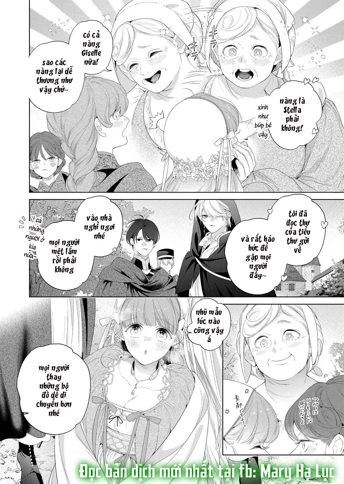 Sao Băng Ẩn Trong Hoa Chapter 31.1 - 18