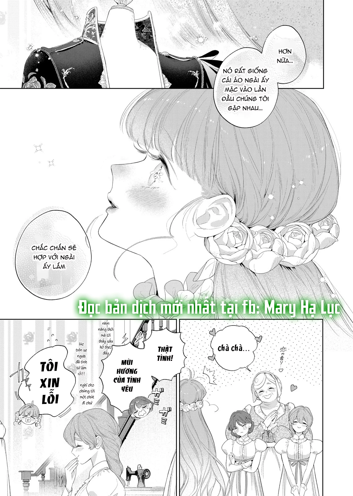 Sao Băng Ẩn Trong Hoa Chapter 31.2 - 3