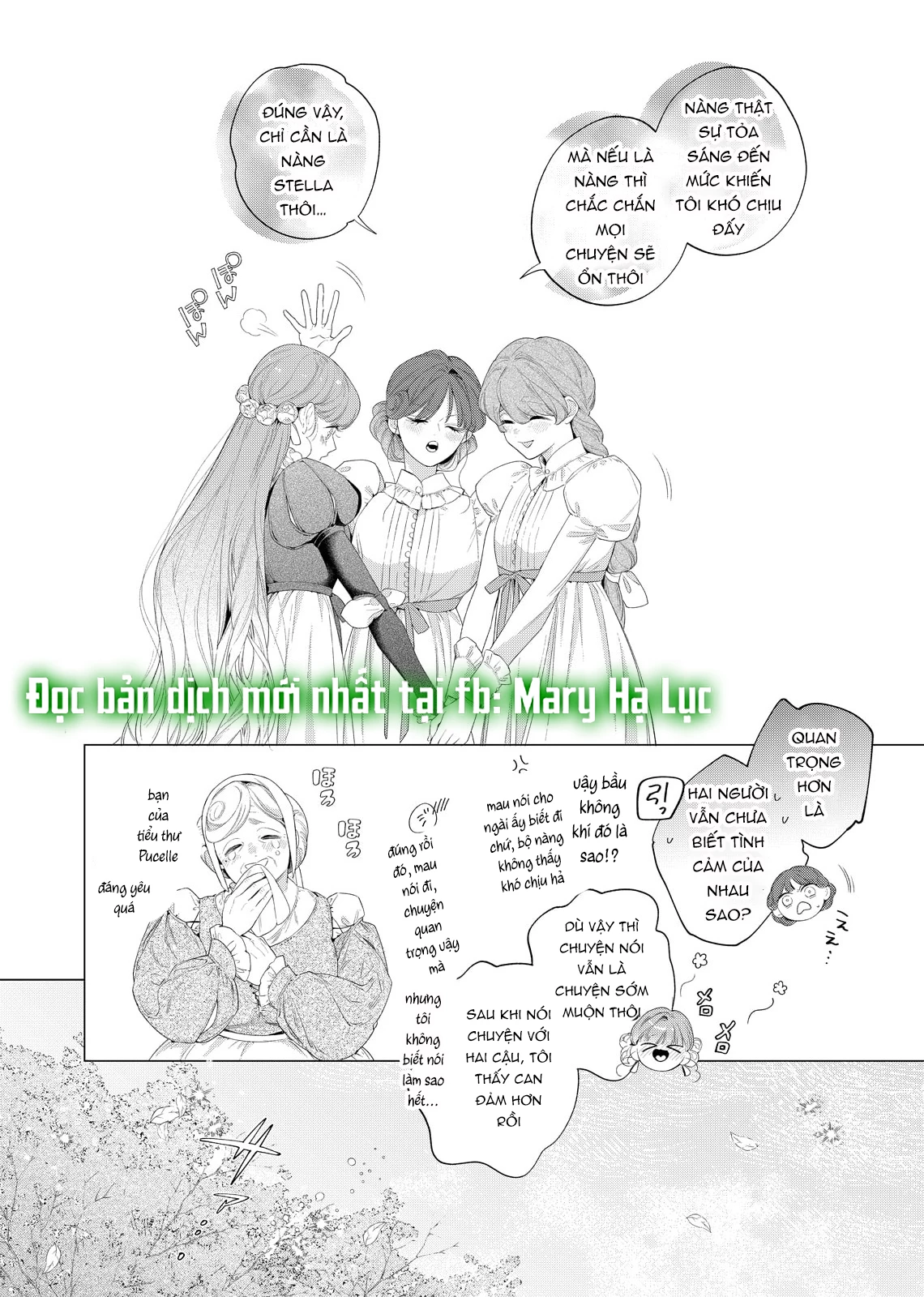 Sao Băng Ẩn Trong Hoa Chapter 31.2 - 8