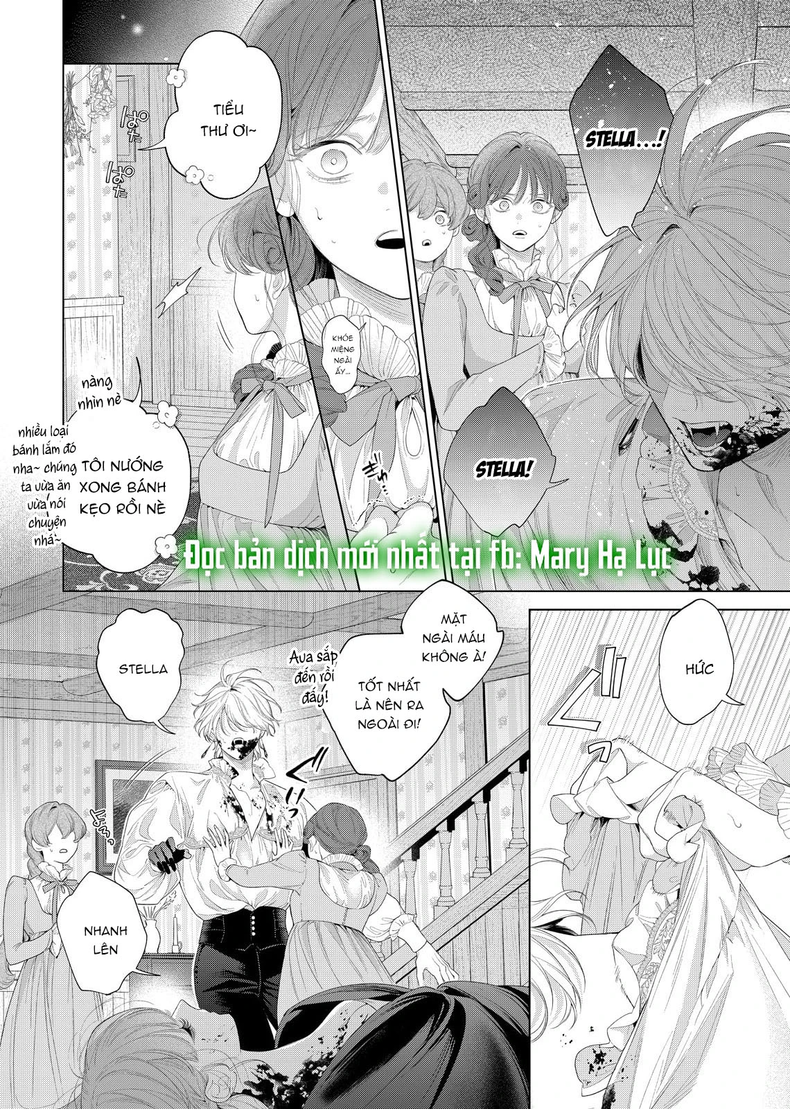 Sao Băng Ẩn Trong Hoa Chapter 32.2 - 6