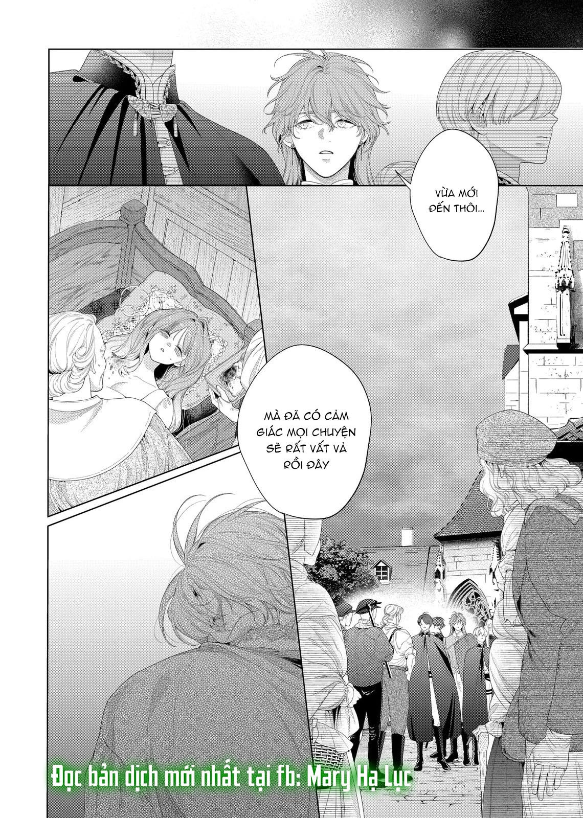 Sao Băng Ẩn Trong Hoa Chapter 32.2 - 22