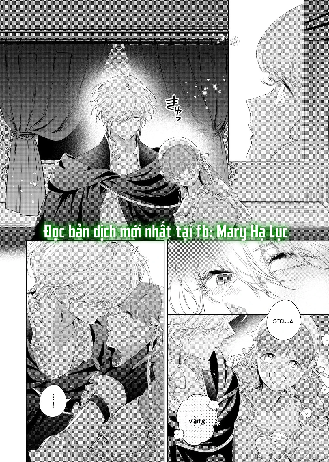 Sao Băng Ẩn Trong Hoa Chapter 1 - 4