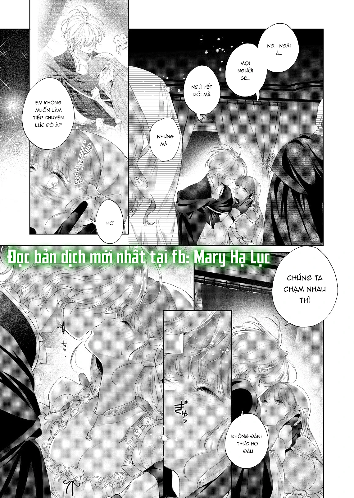 Sao Băng Ẩn Trong Hoa Chapter 1 - 5