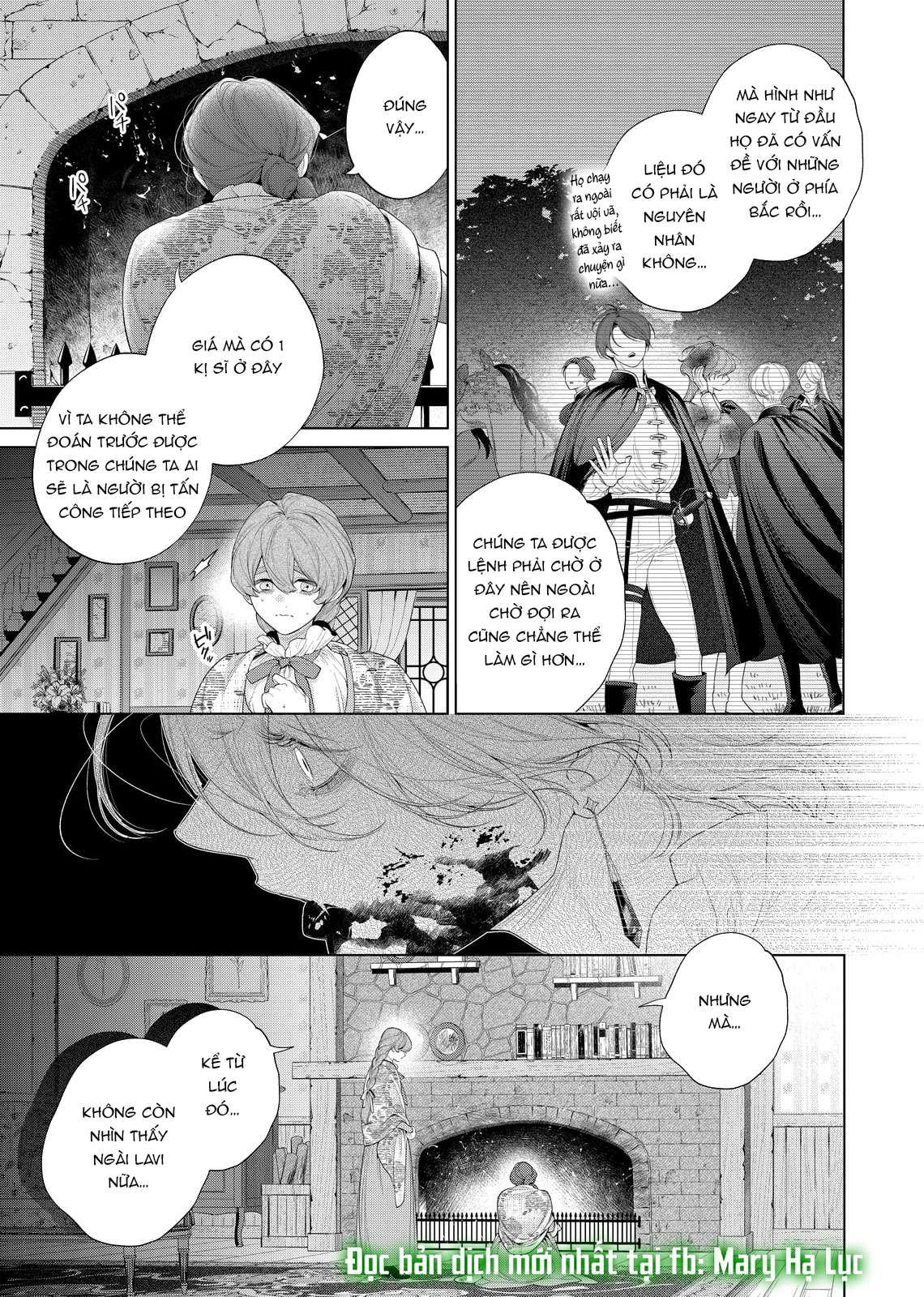 Sao Băng Ẩn Trong Hoa Chapter 33.1 - 6