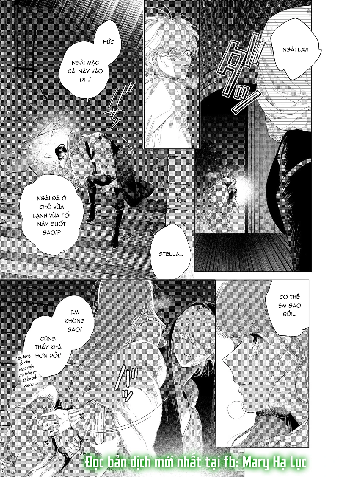 Sao Băng Ẩn Trong Hoa Chapter 33.2 - 3